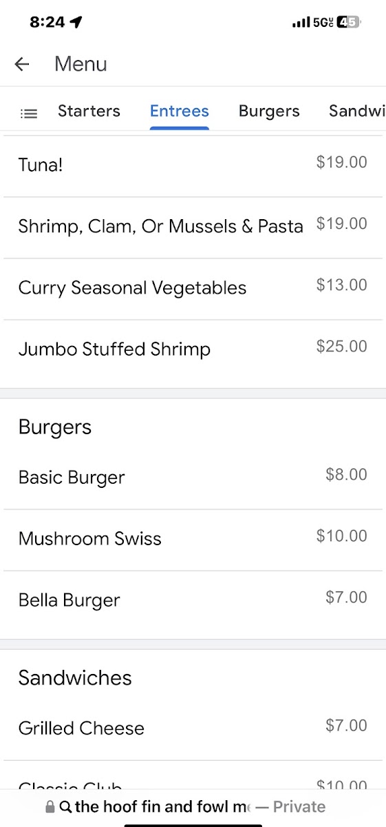 The Hoof, Fin & Fowl - 6