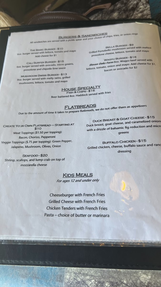 The Hoof, Fin & Fowl - 7