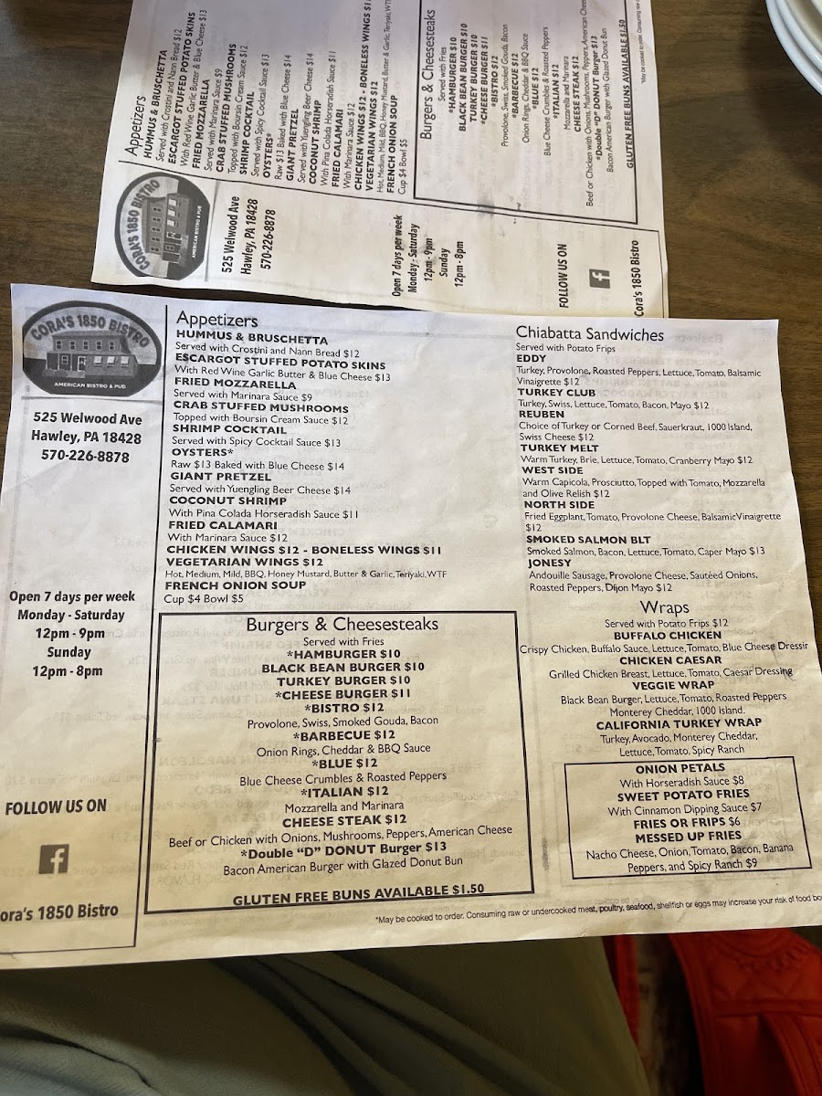 Cora's 1850 Bistro - 10