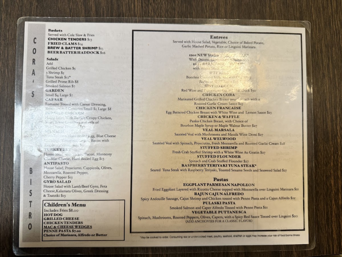 Cora's 1850 Bistro - 3