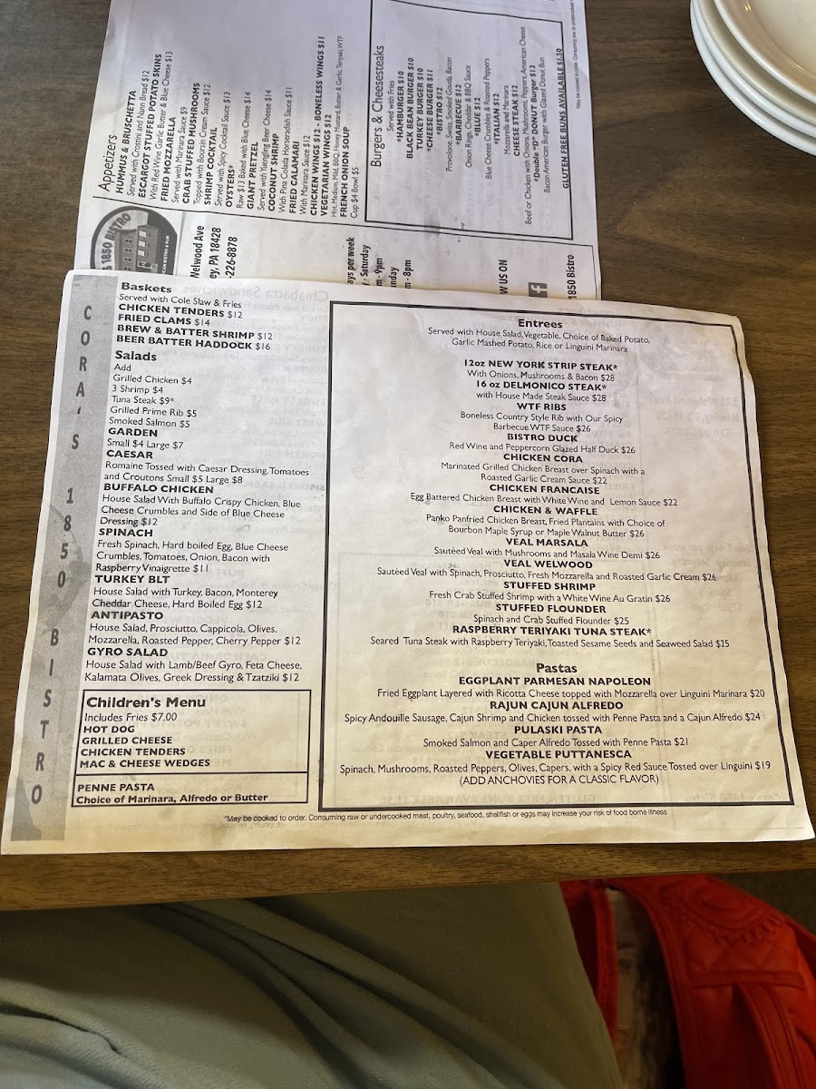 Cora's 1850 Bistro - 5