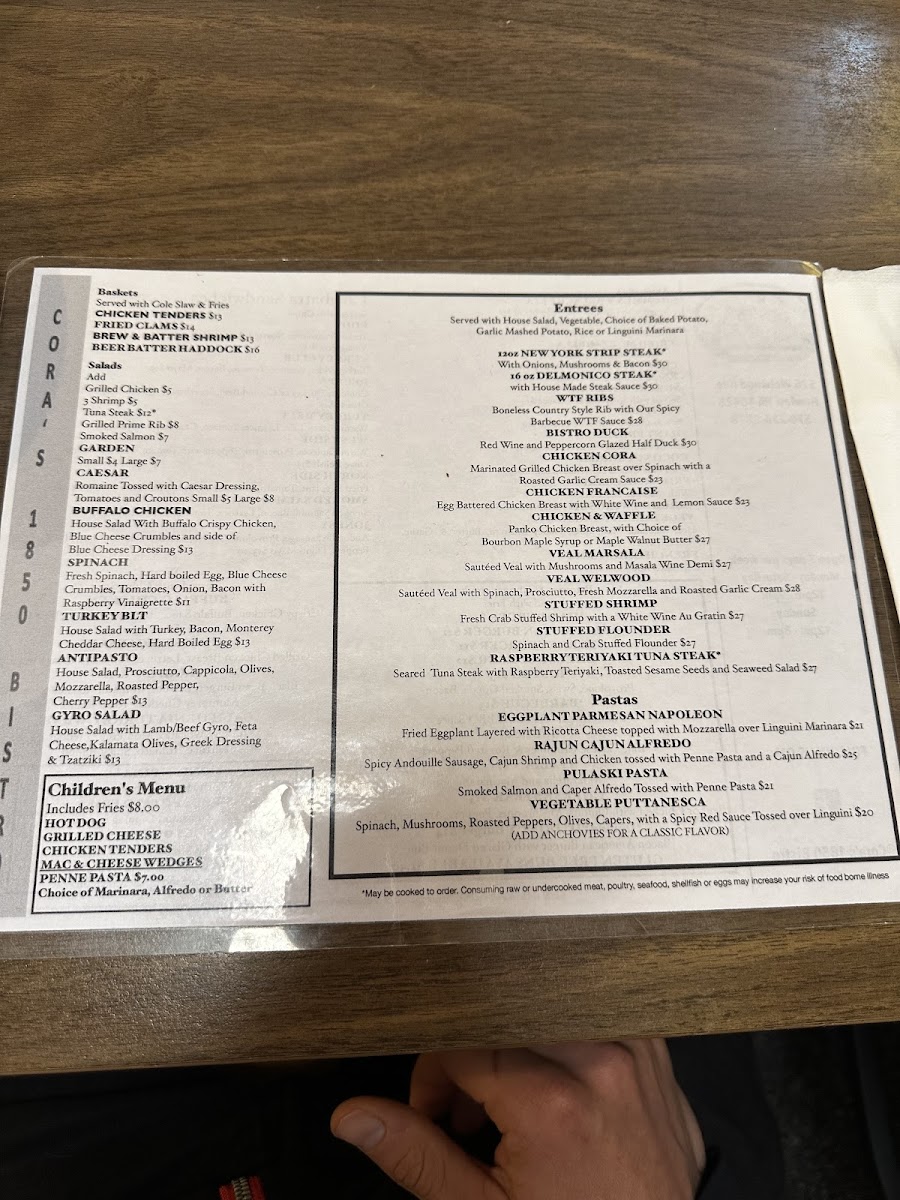 Cora's 1850 Bistro - 6