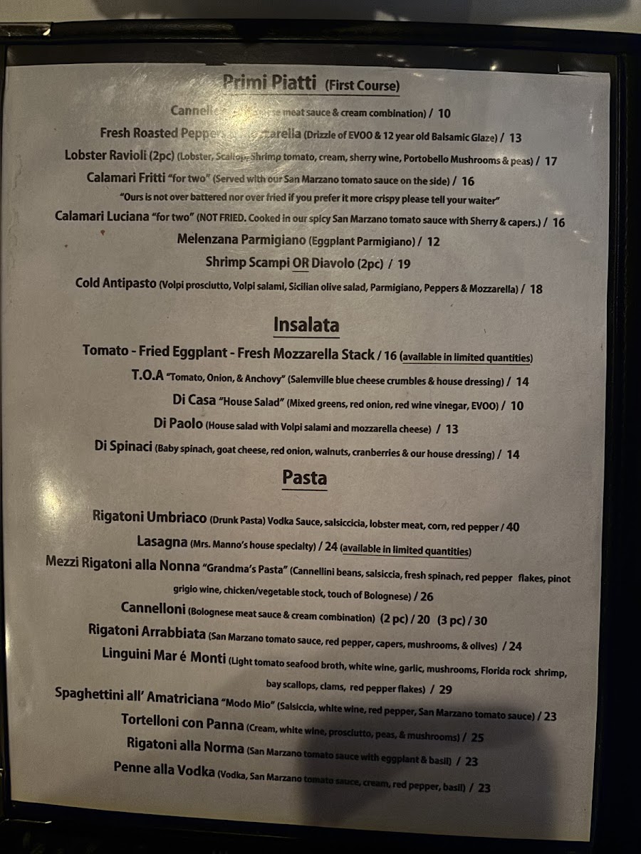 Paul Manno's Restaurant - 1