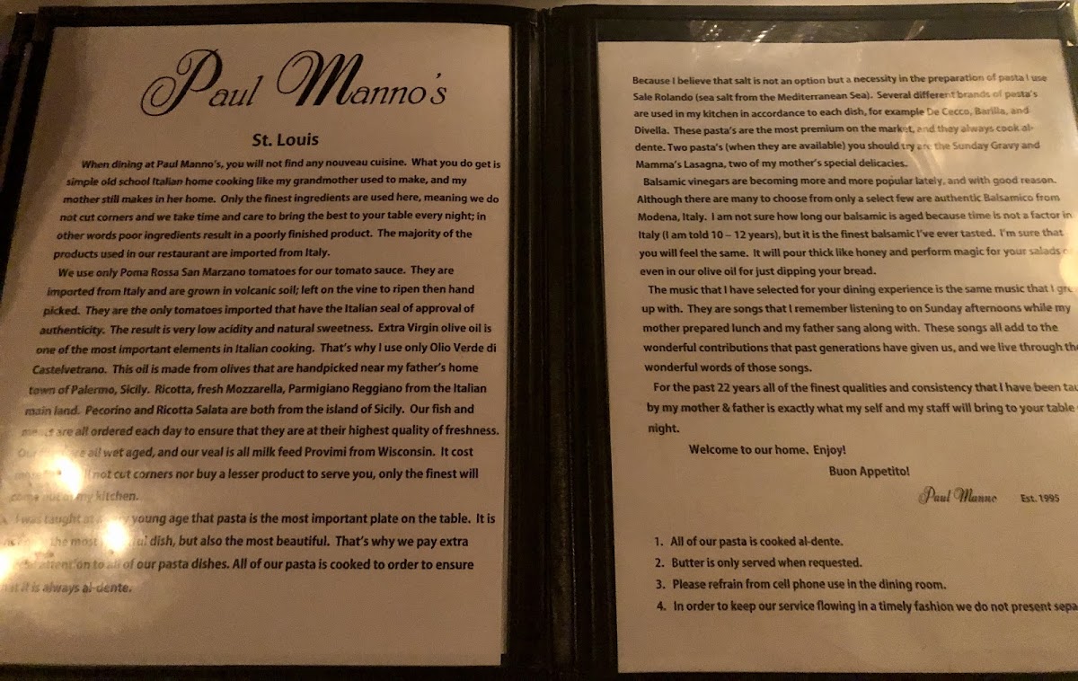 Paul Manno's Restaurant - 6