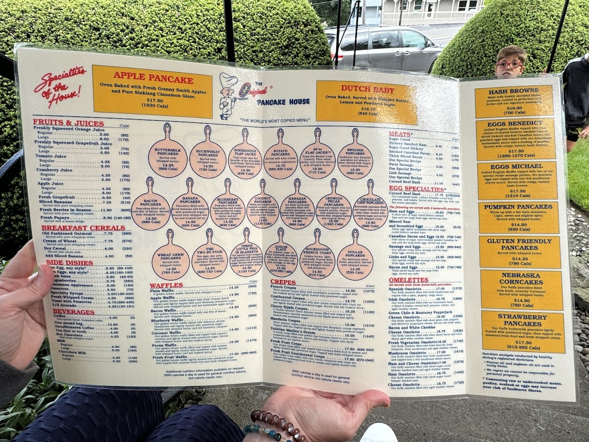 The Original Pancake House - 1