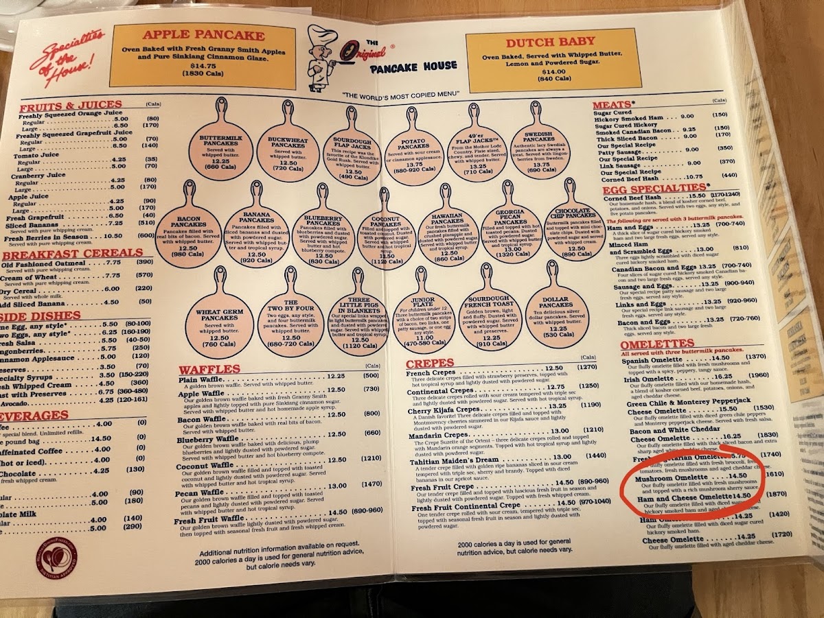 The Original Pancake House - 3