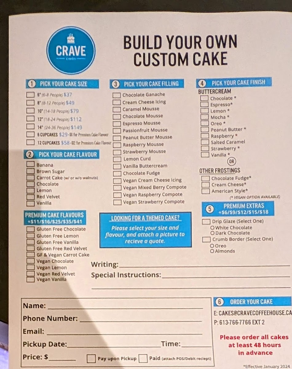 CRAVE Coffee House & Bakery - 1