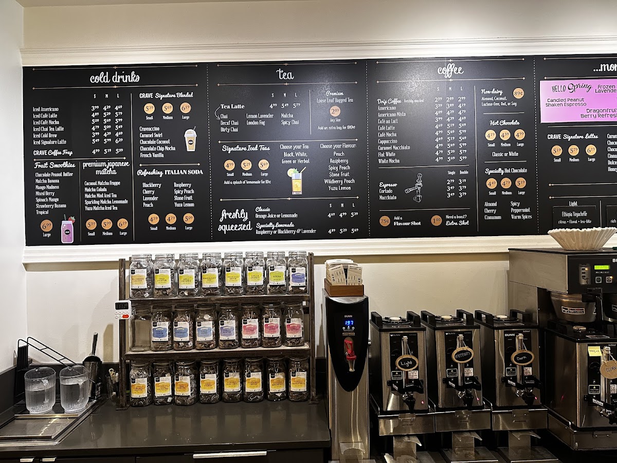 CRAVE Coffee House & Bakery - 2