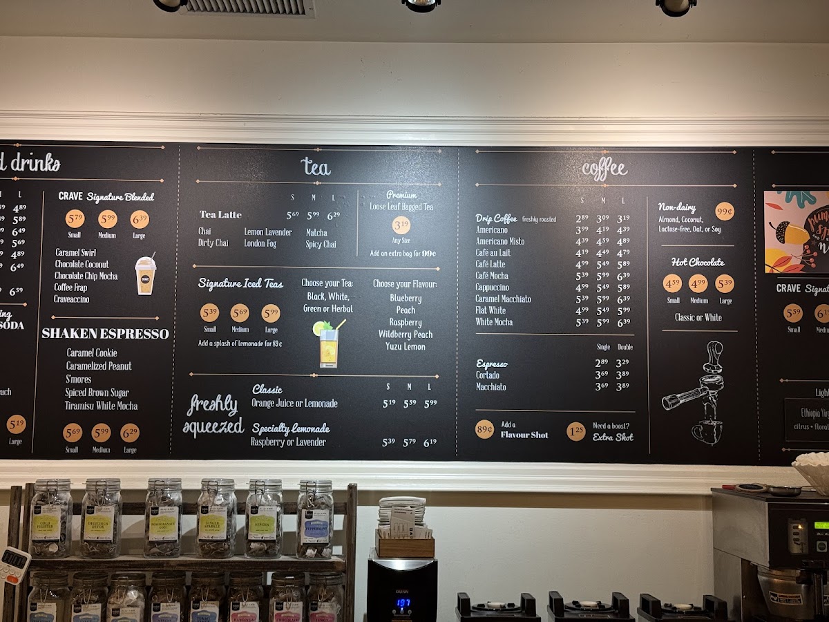 CRAVE Coffee House & Bakery - 3