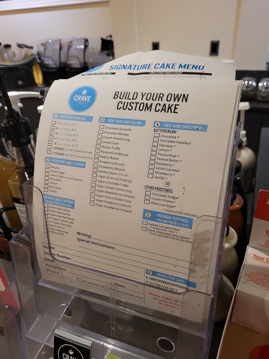 CRAVE Coffee House & Bakery - 5