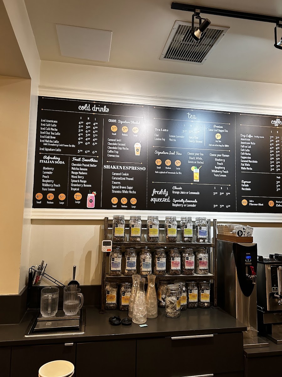 CRAVE Coffee House & Bakery - 8