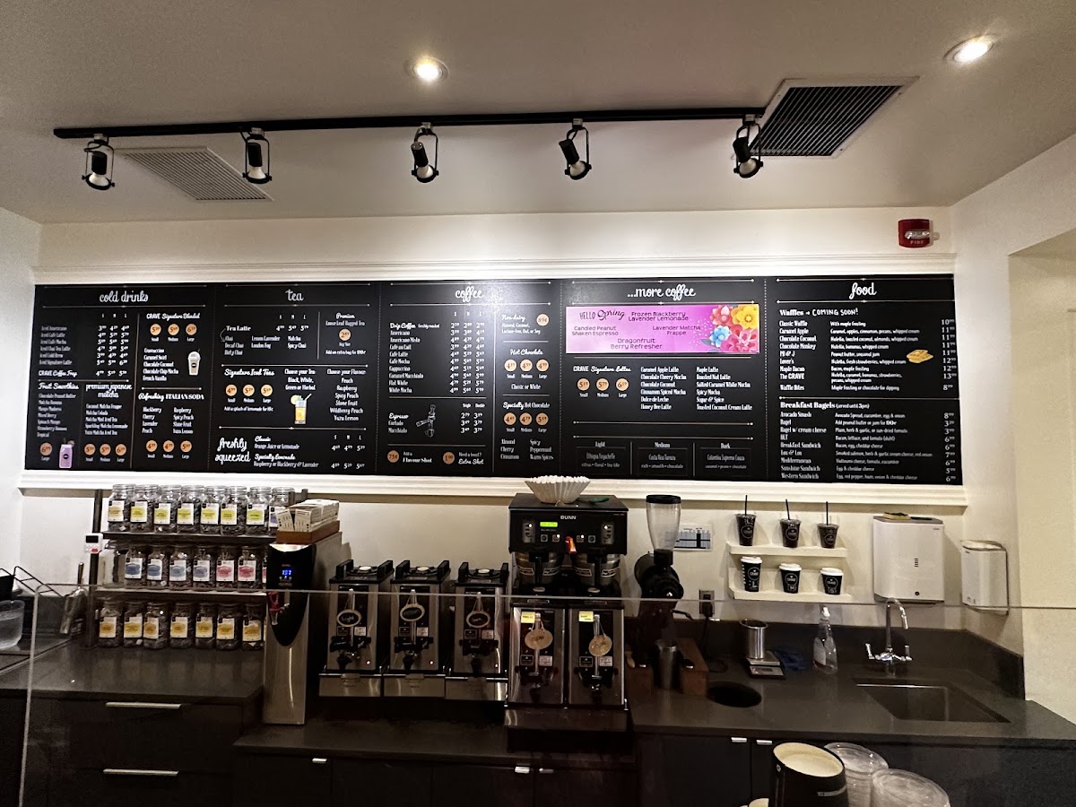 CRAVE Coffee House & Bakery - 9