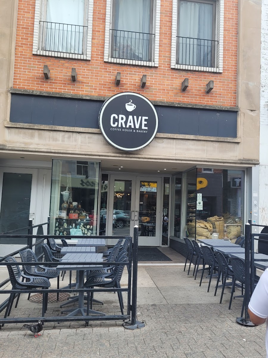 CRAVE Coffee House & Bakery