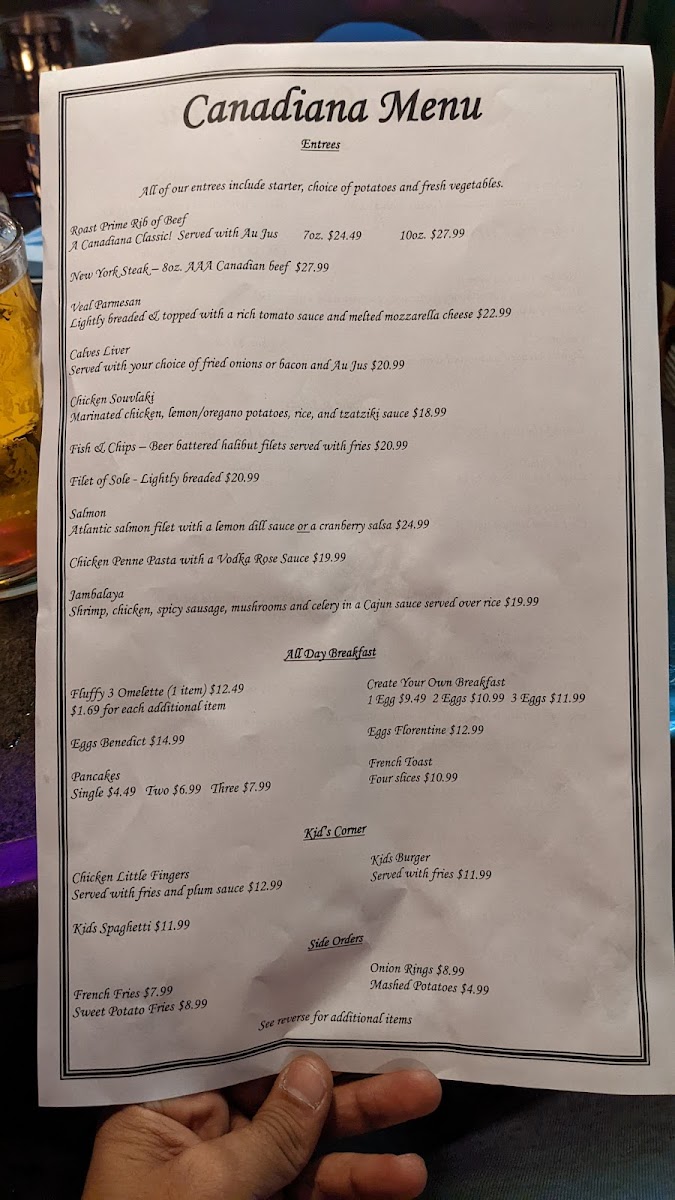 Canadiana Restaurant - 4