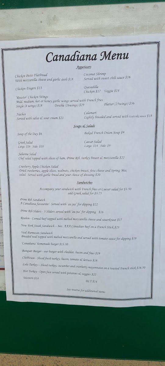 Canadiana Restaurant - 5