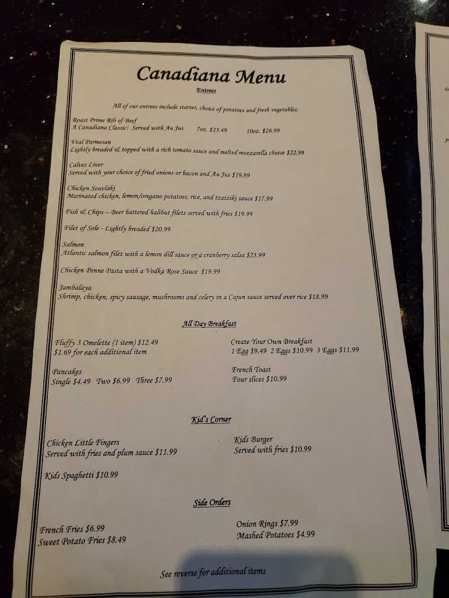 Canadiana Restaurant - 6