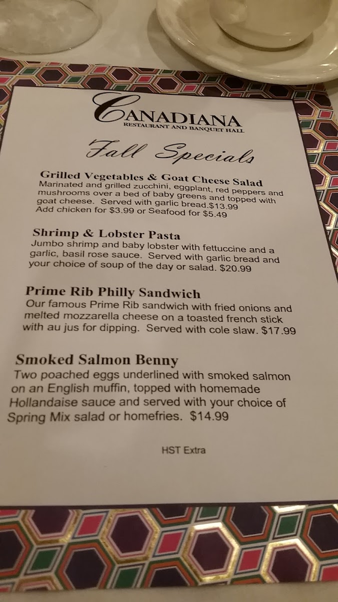 Canadiana Restaurant - 7