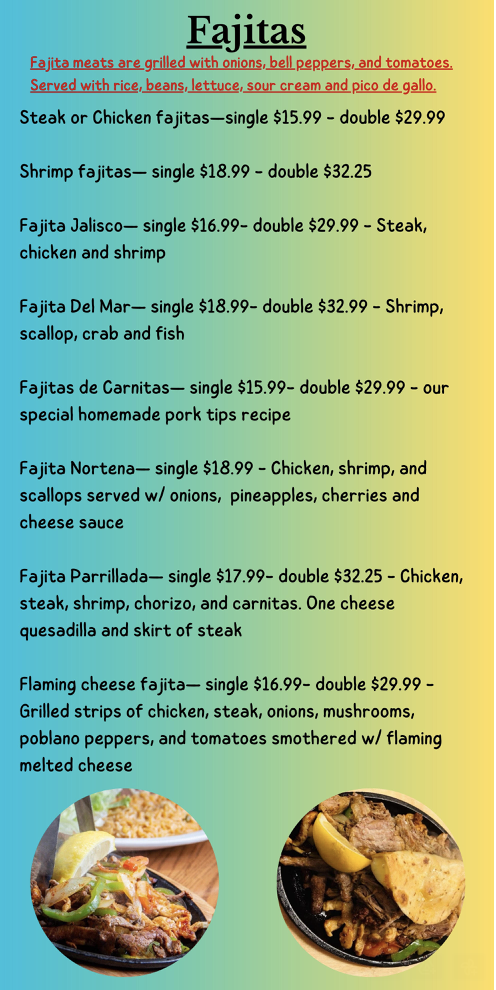 Playa Vallarta Mexican Grill - 1