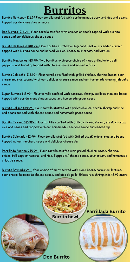 Playa Vallarta Mexican Grill - 10