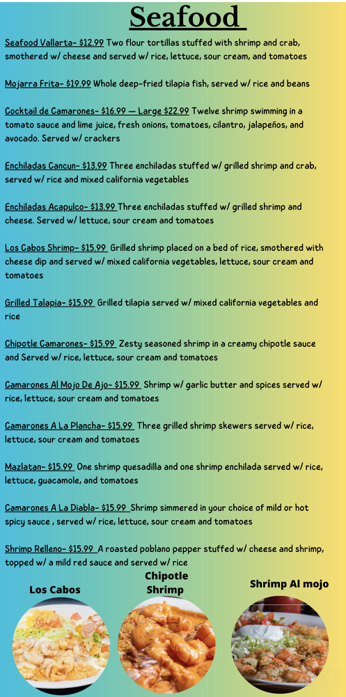 Playa Vallarta Mexican Grill - 3