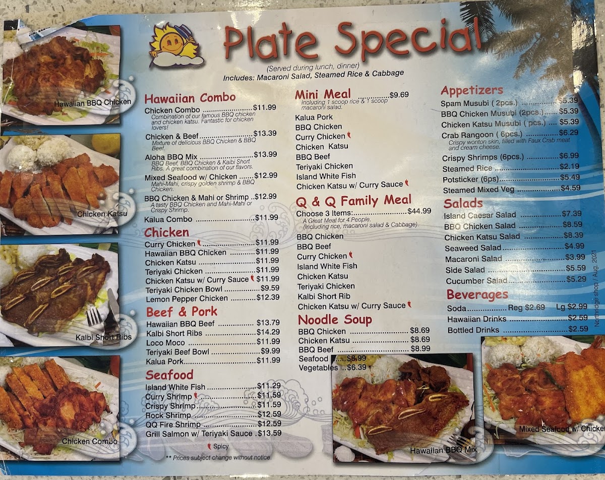 Q & Q Hawaiian B.B.Q - 10