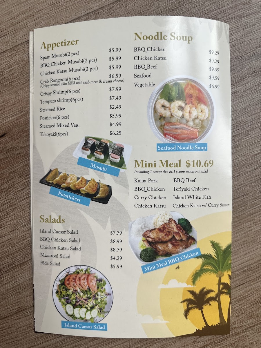 Q & Q Hawaiian B.B.Q - 3