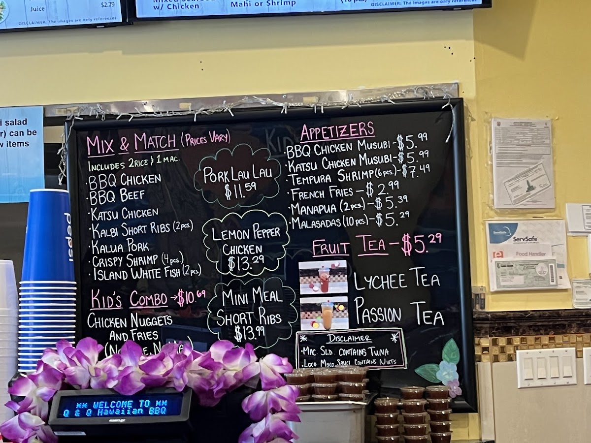 Q & Q Hawaiian B.B.Q - 4