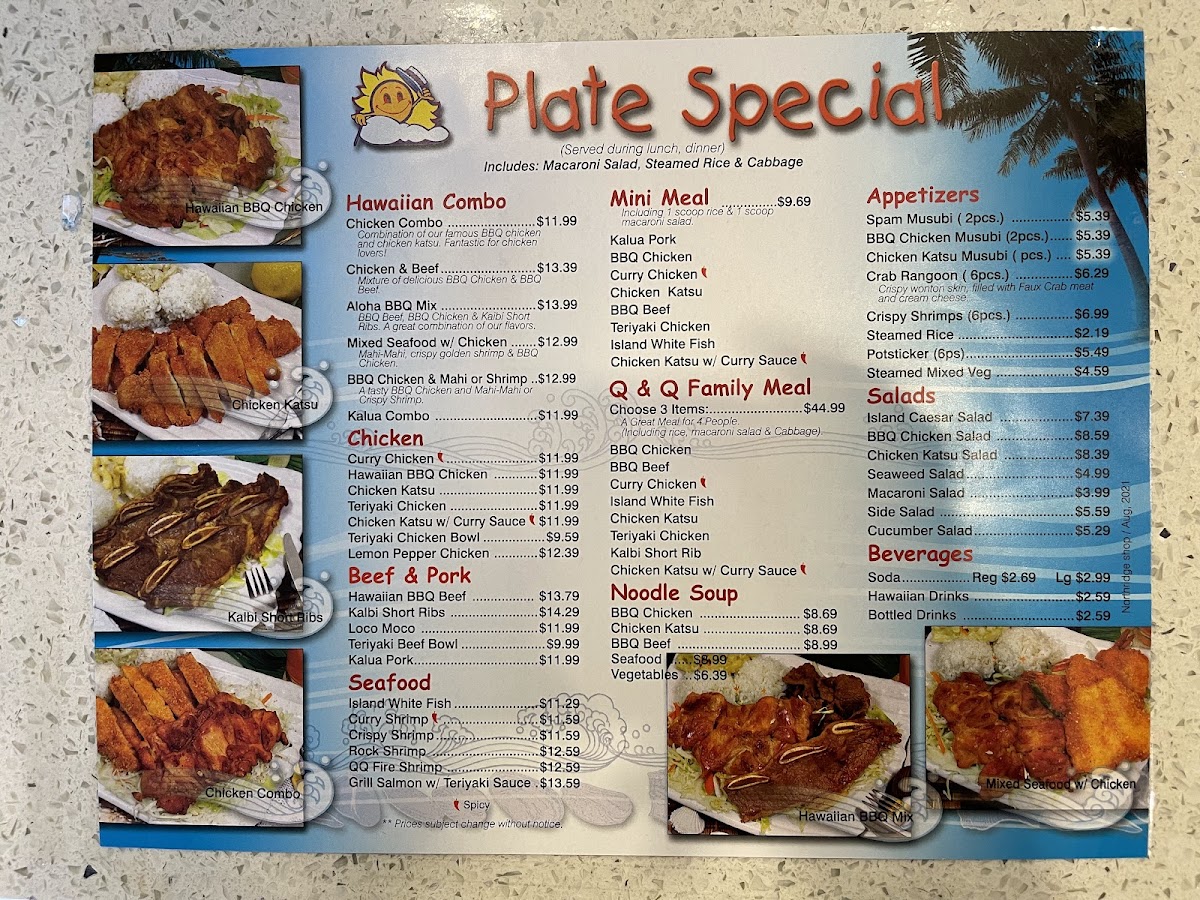 Q & Q Hawaiian B.B.Q - 5