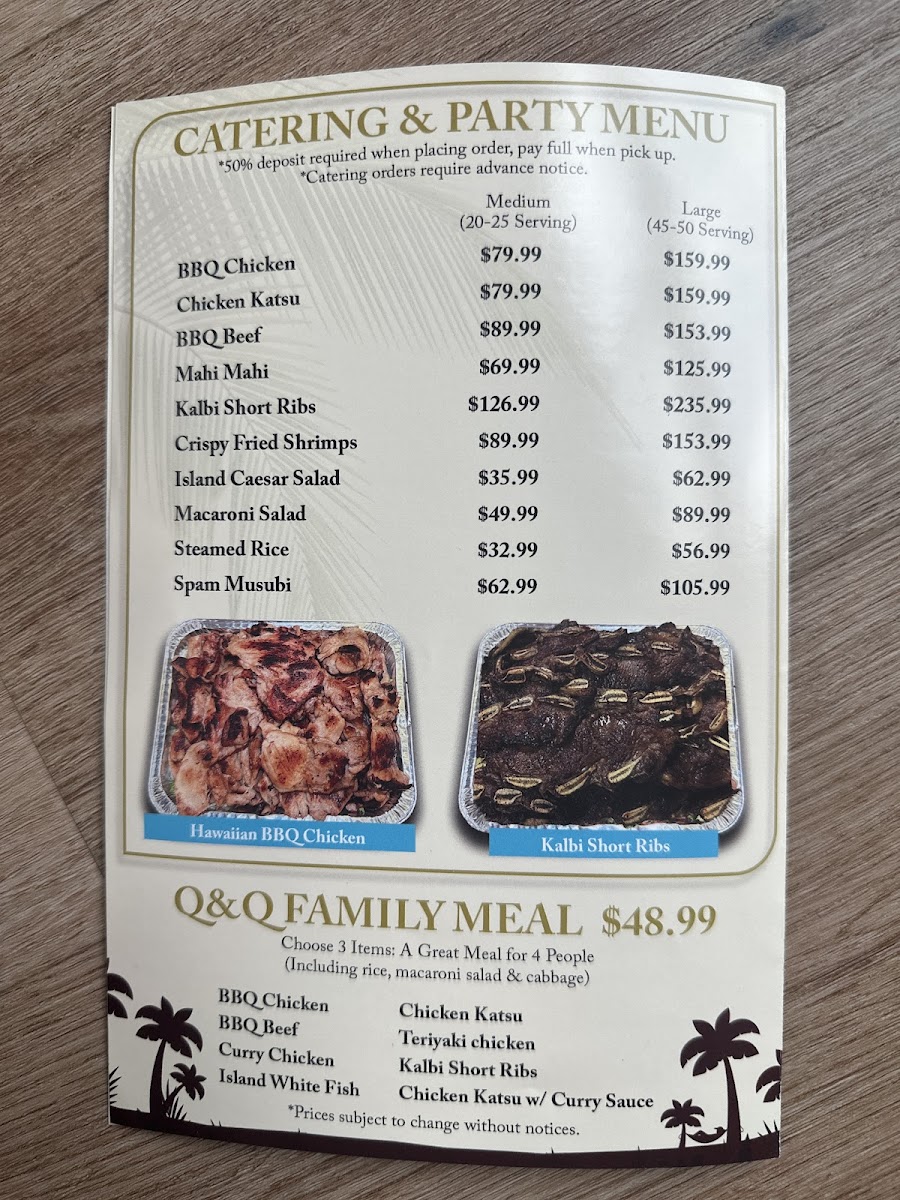 Q & Q Hawaiian B.B.Q - 6