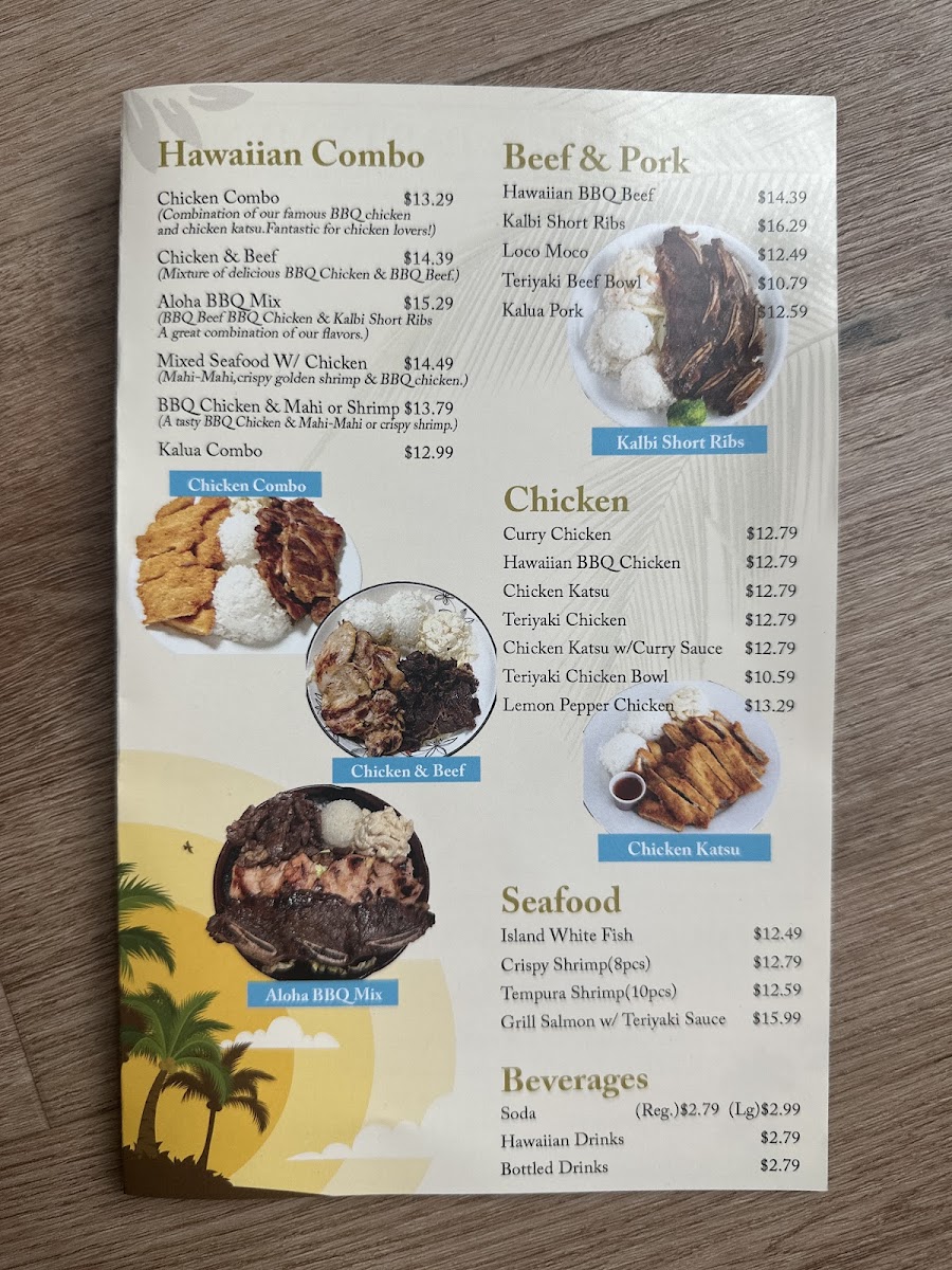 Q & Q Hawaiian B.B.Q - 7