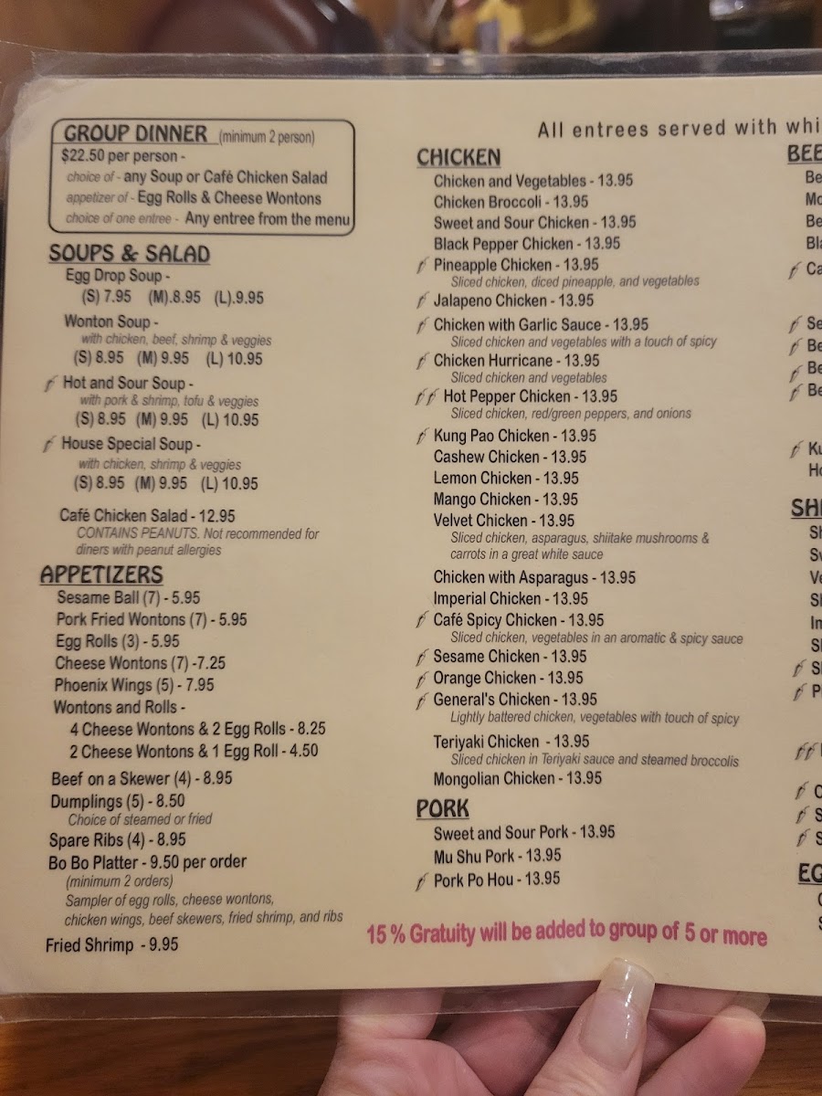 The East Cafe Chinese Restaurant - 10