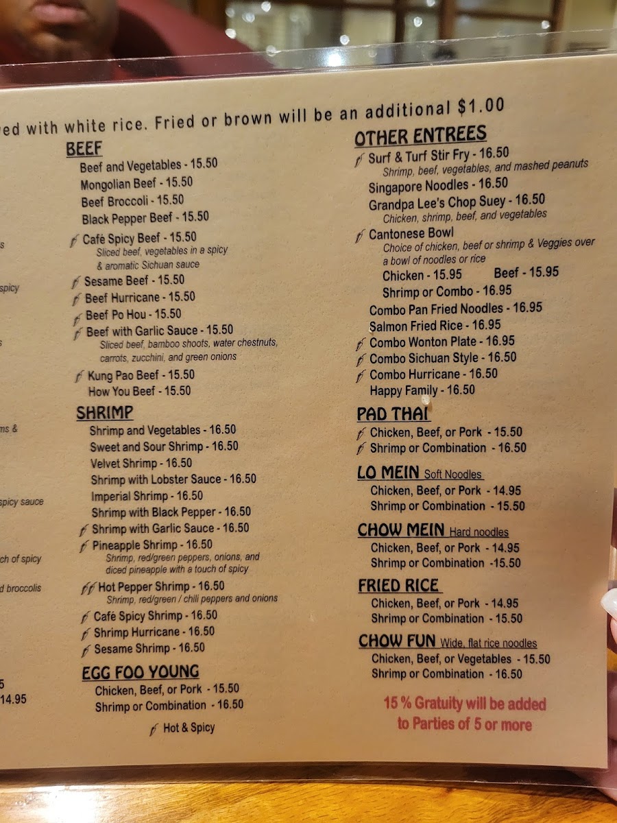 The East Cafe Chinese Restaurant - 2