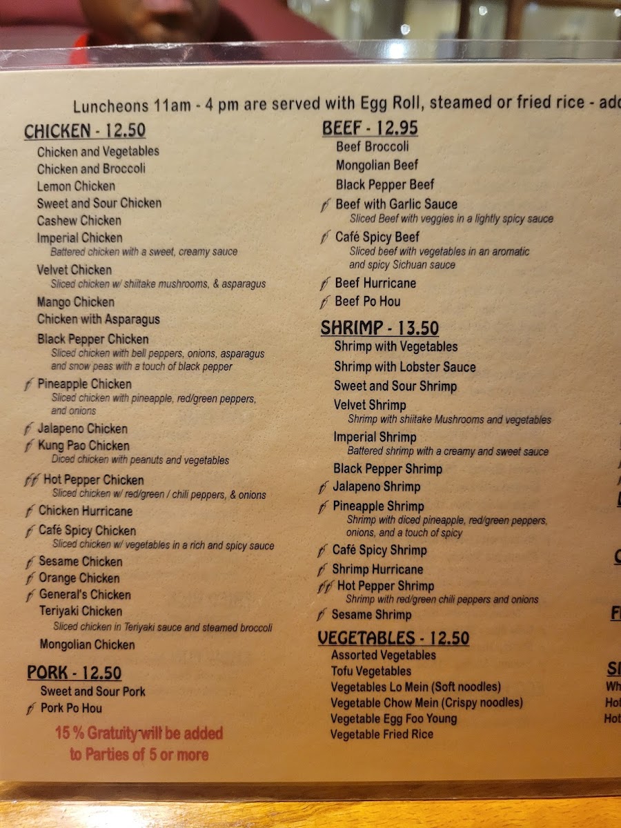 The East Cafe Chinese Restaurant - 3