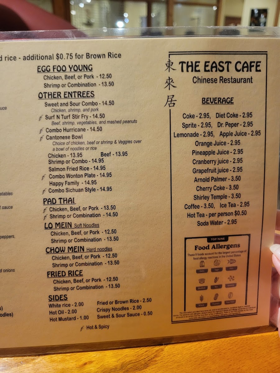 The East Cafe Chinese Restaurant - 5