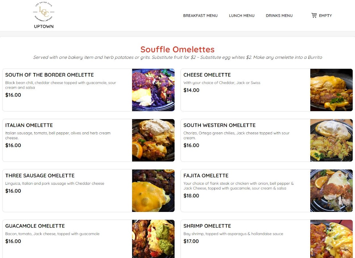 Los Gatos Cafe Uptown - 1