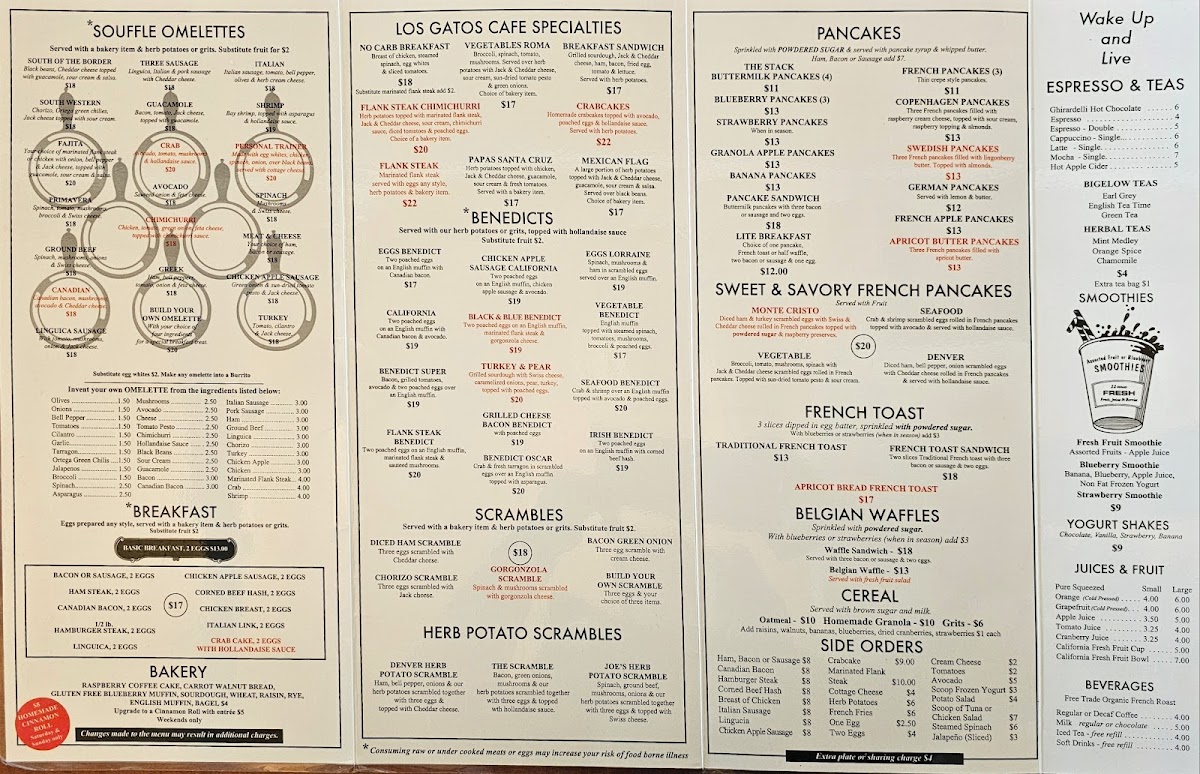 Los Gatos Cafe Uptown - 2