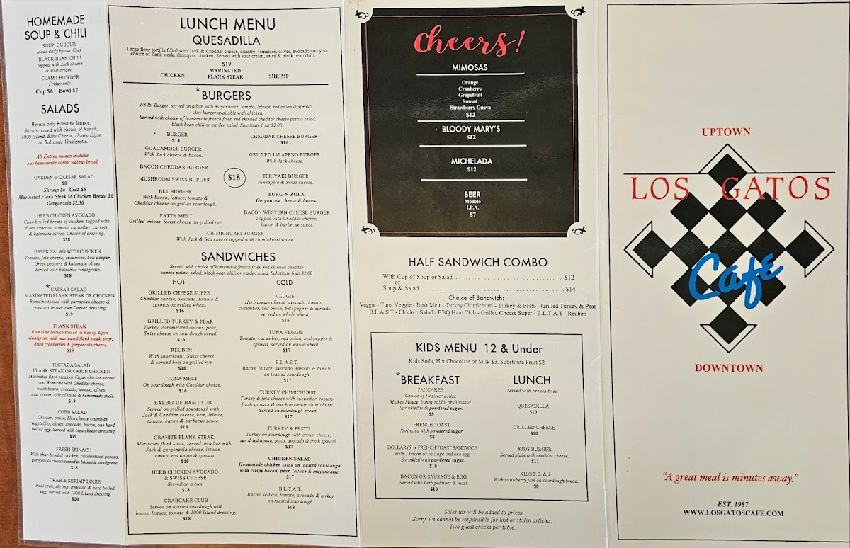 Los Gatos Cafe Uptown - 3
