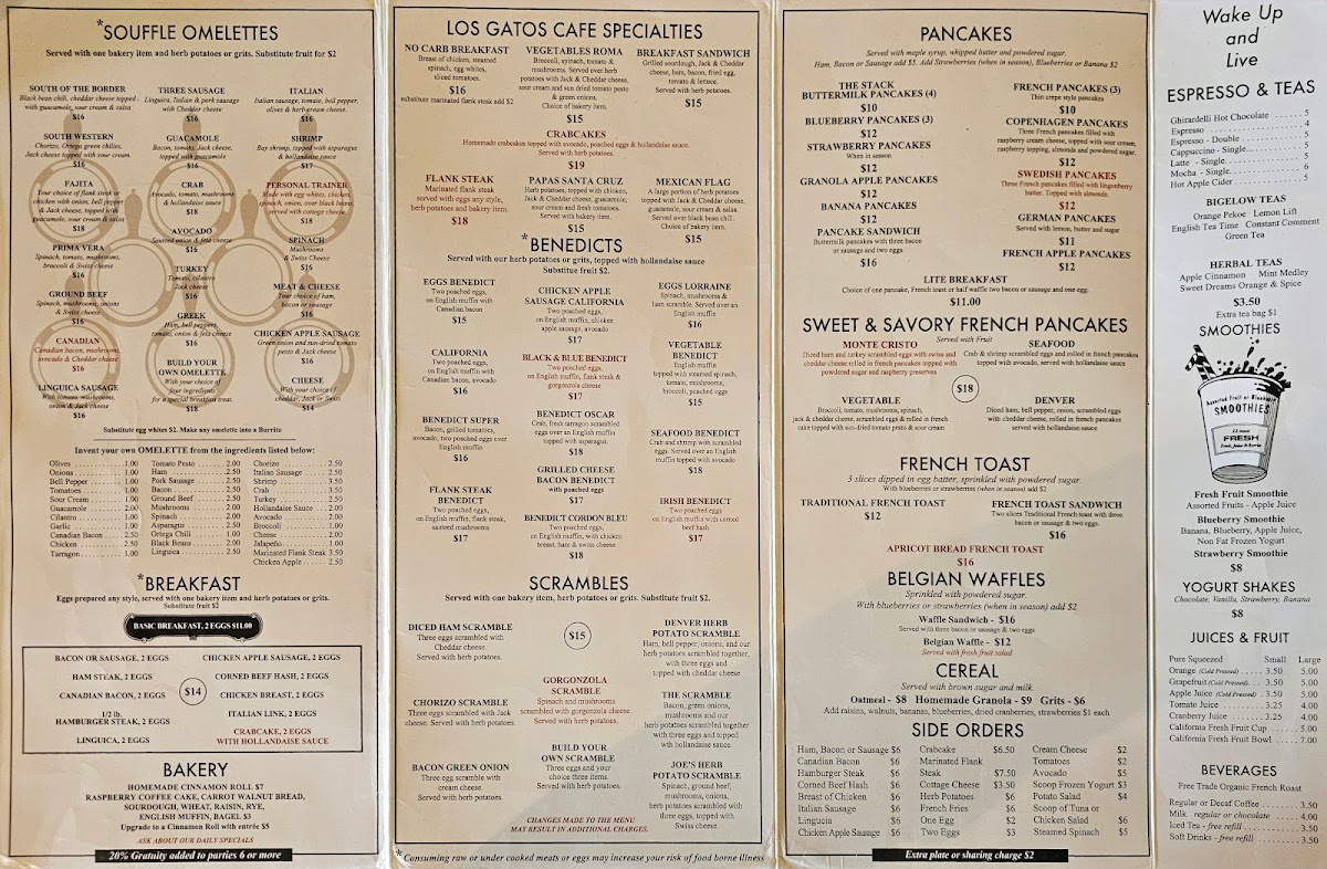 Los Gatos Cafe Uptown - 4