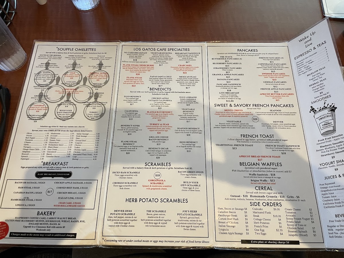 Los Gatos Cafe Uptown - 5