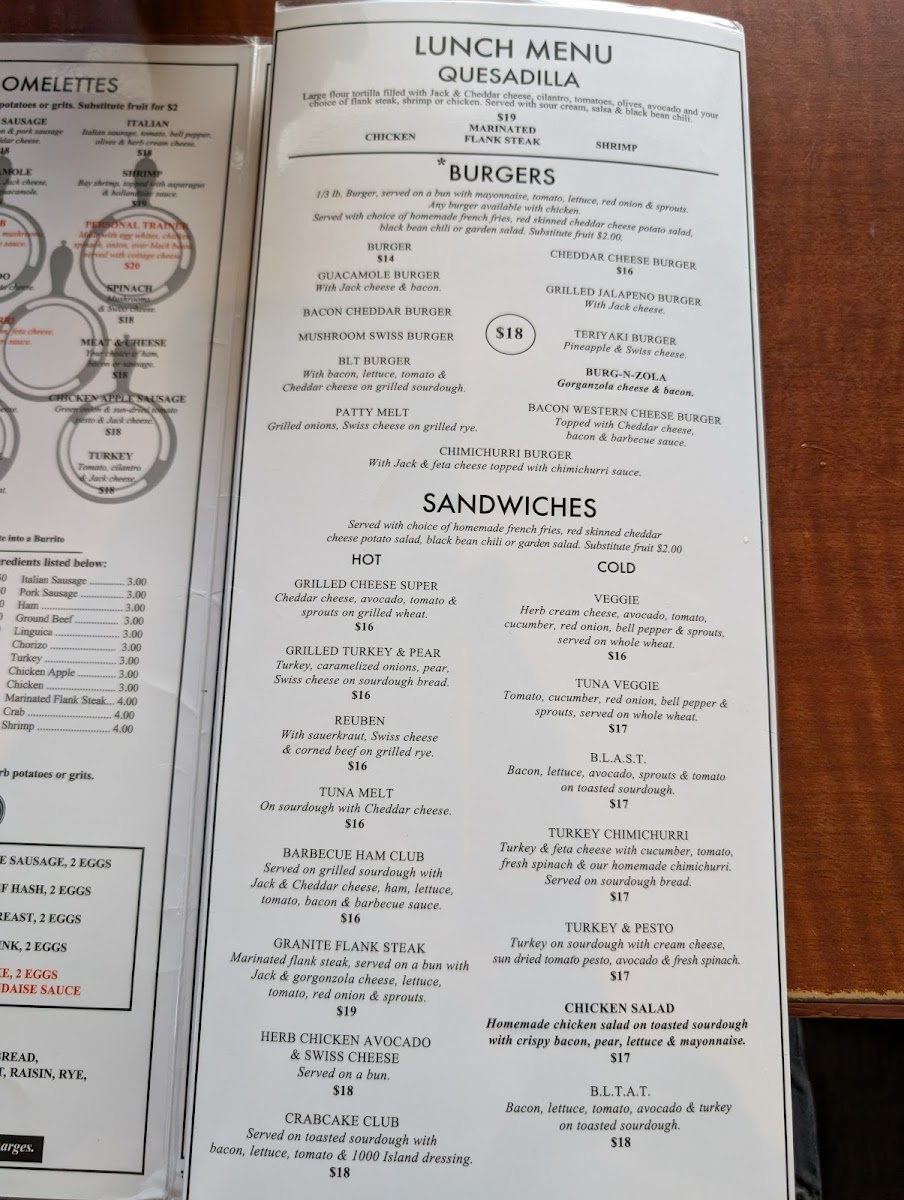 Los Gatos Cafe Uptown - 8