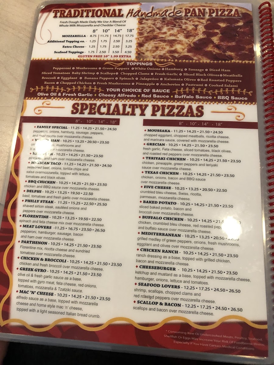Family Pizza Restaurant & Grill of Colchester - 1
