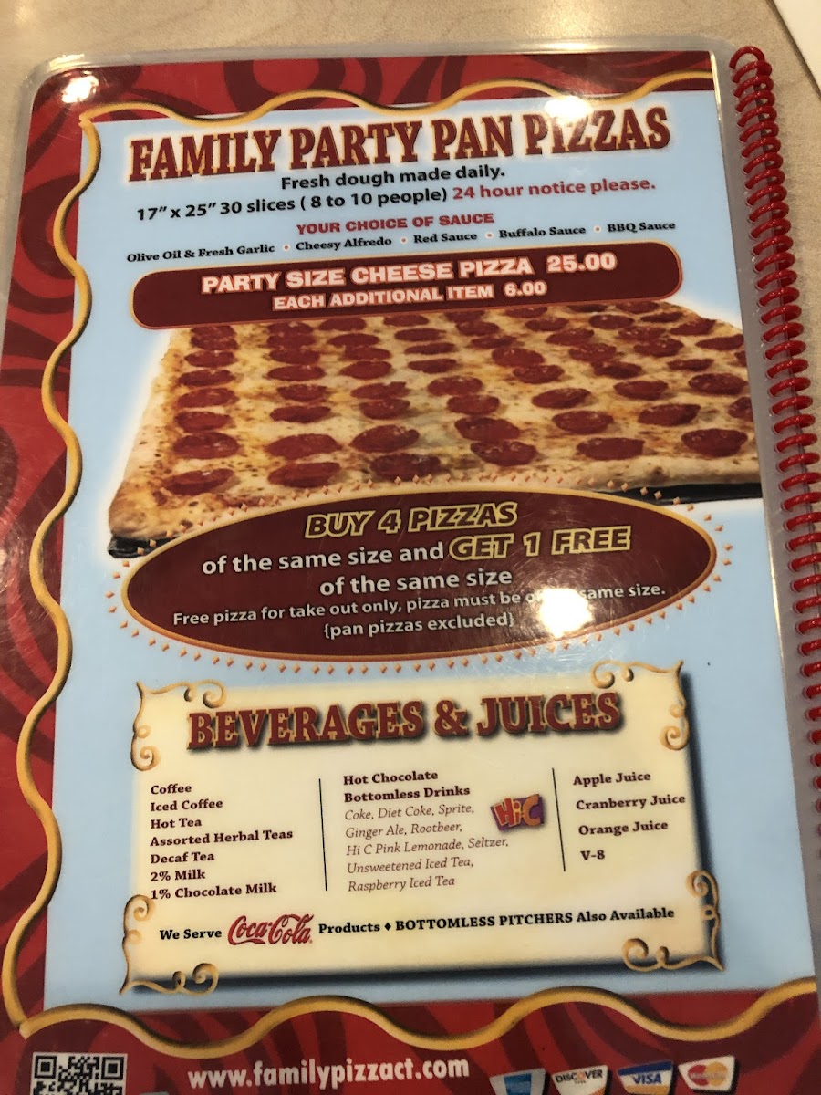 Family Pizza Restaurant & Grill of Colchester - 3