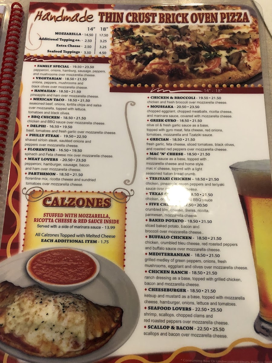 Family Pizza Restaurant & Grill of Colchester - 6