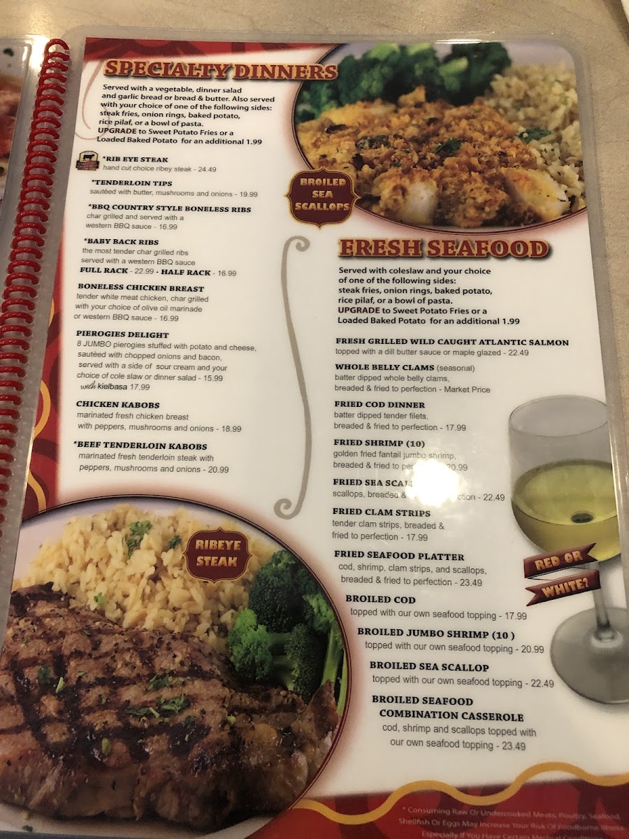 Family Pizza Restaurant & Grill of Colchester - 9