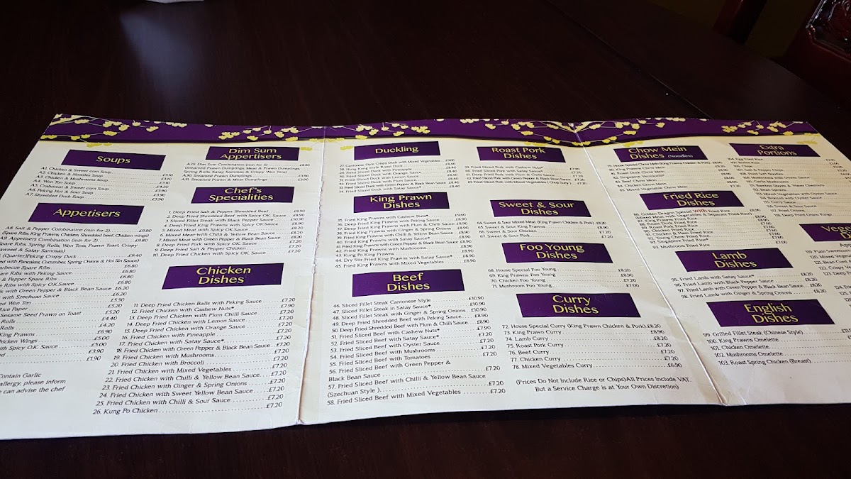 Golden Dragon Chinese Restaurants and Takeaway - 1