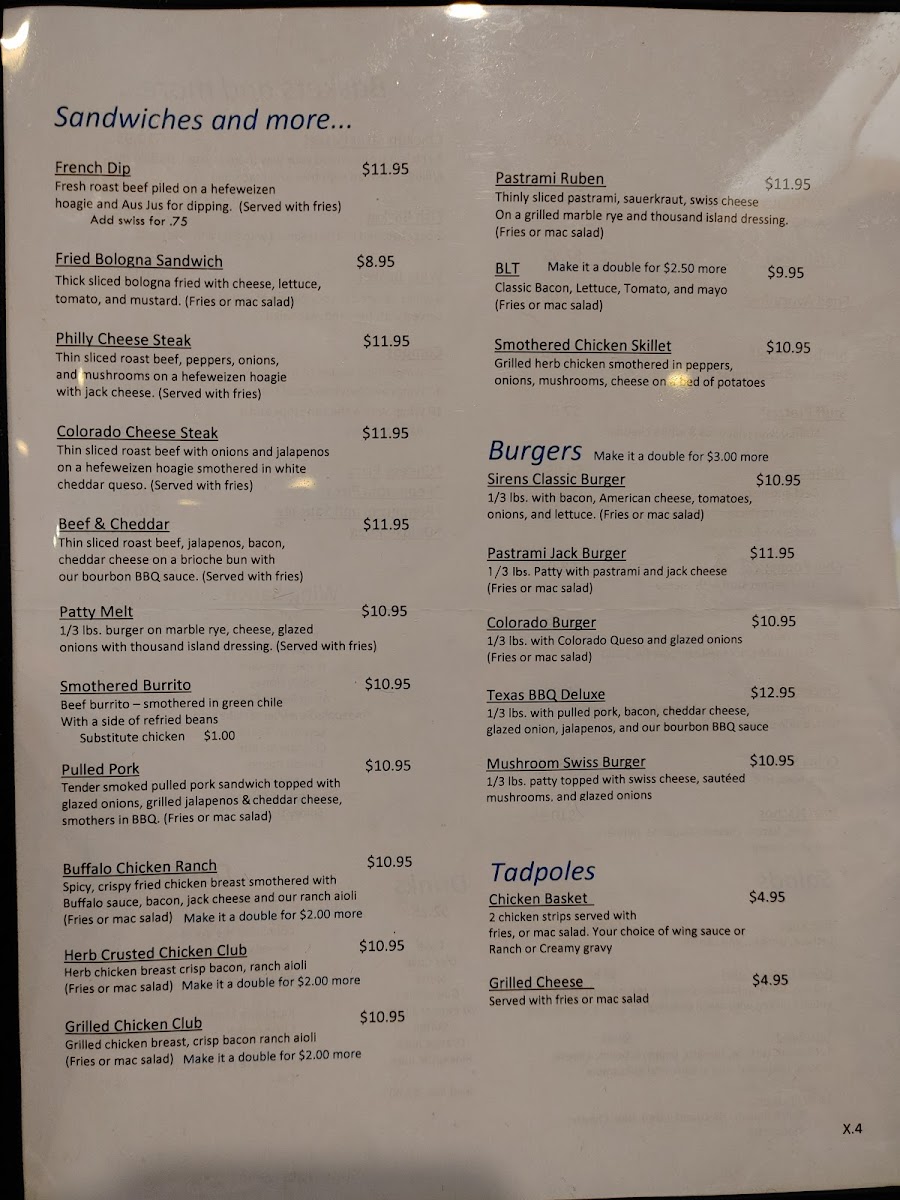 Sirens Bar & Grill - 1