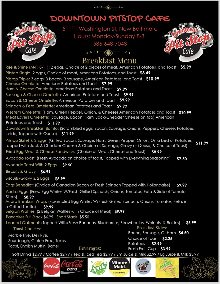 Anchor Bay Pit Stop Diner - 2