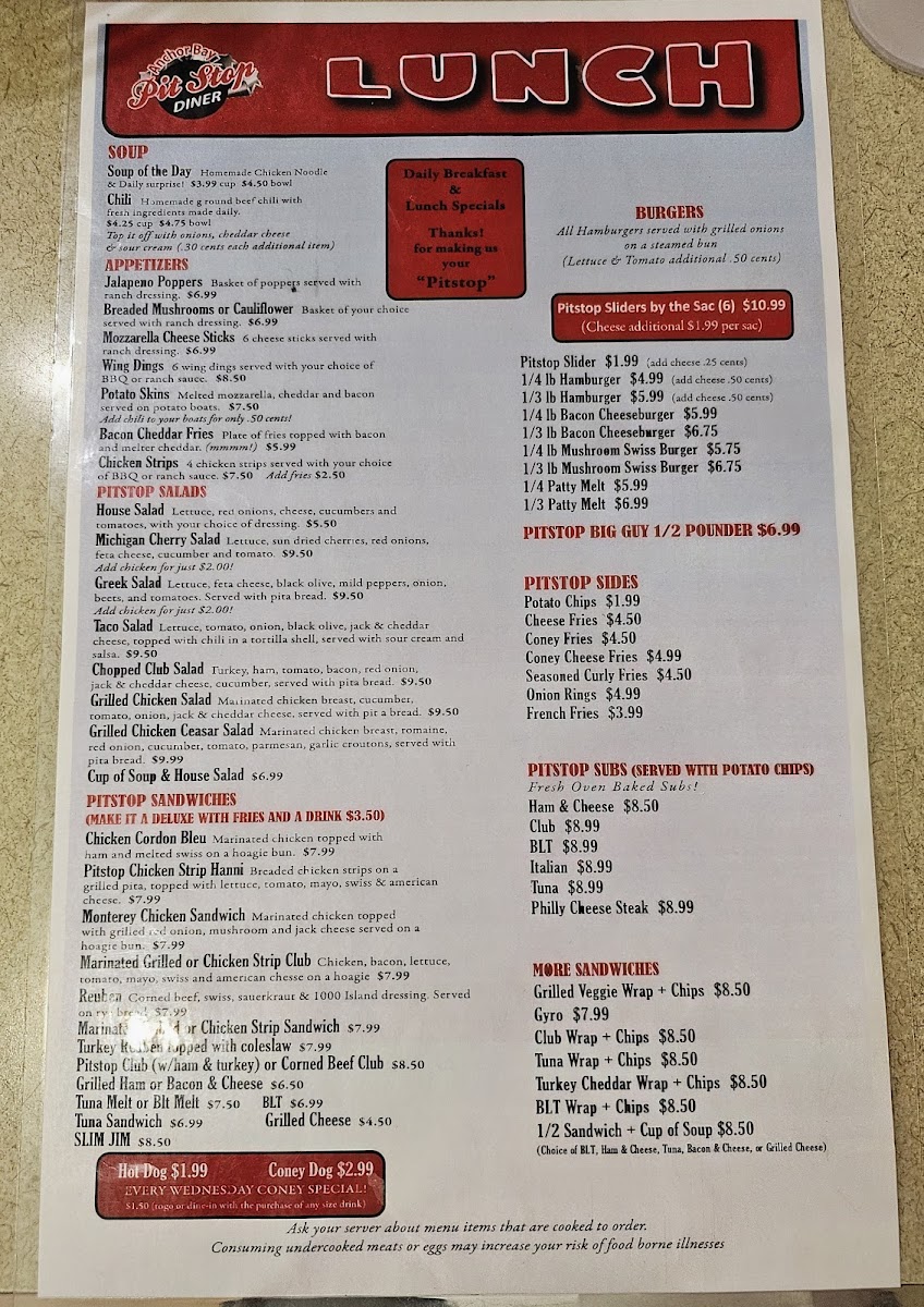 Anchor Bay Pit Stop Diner - 3