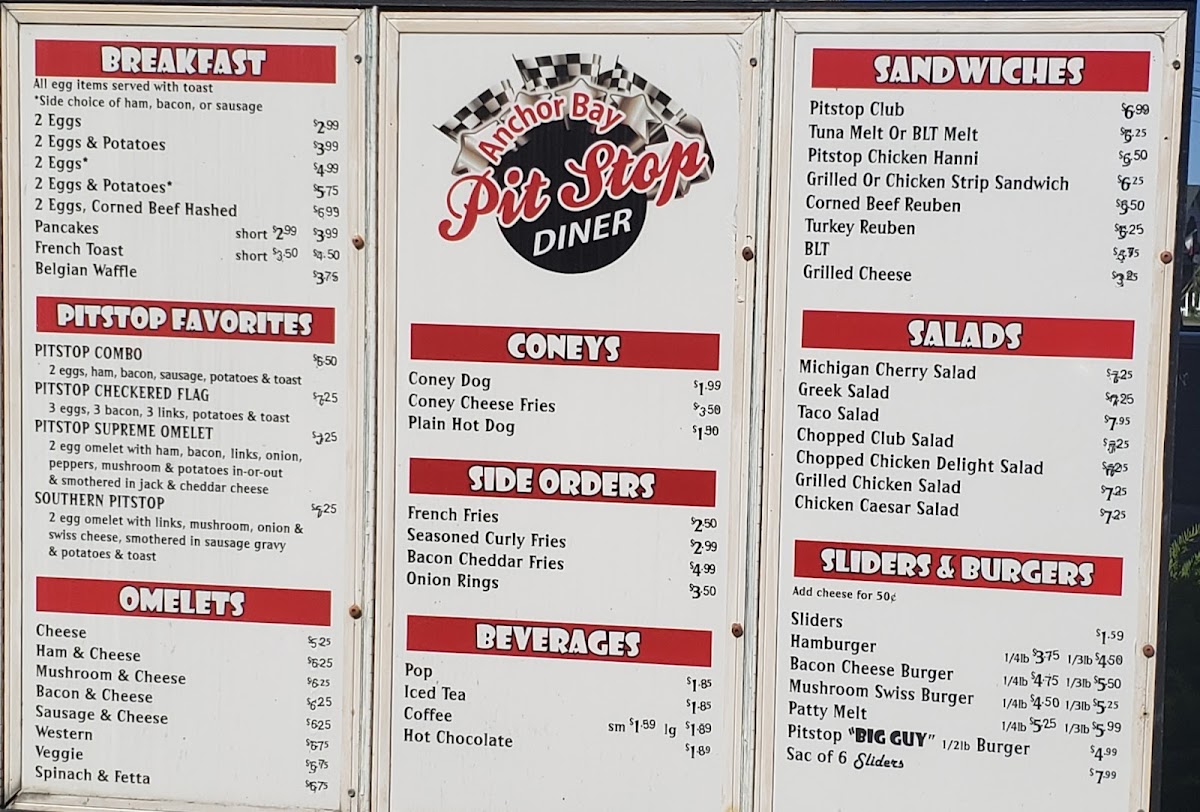 Anchor Bay Pit Stop Diner - 4