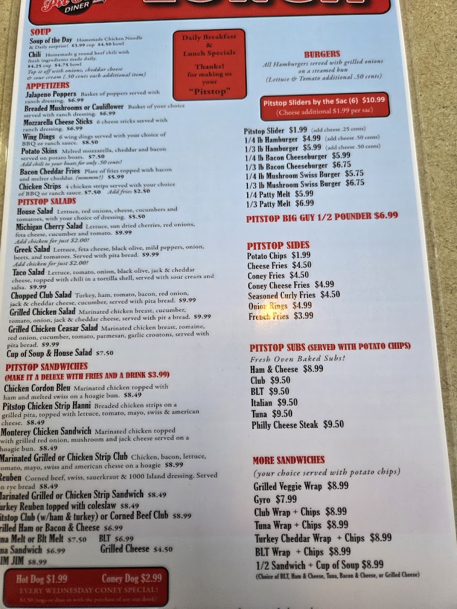 Anchor Bay Pit Stop Diner - 5